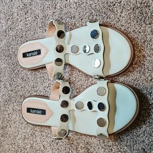 Kensie Studded Women's Sandals
